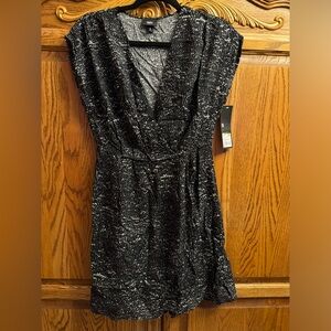 NWT Woman’s Size S Mossimo Brand Black & White Dress